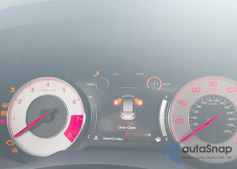 2020 Acura Rdx A-Spec Package из США, поврежденный, VIN 5J8TC1H61LL000659